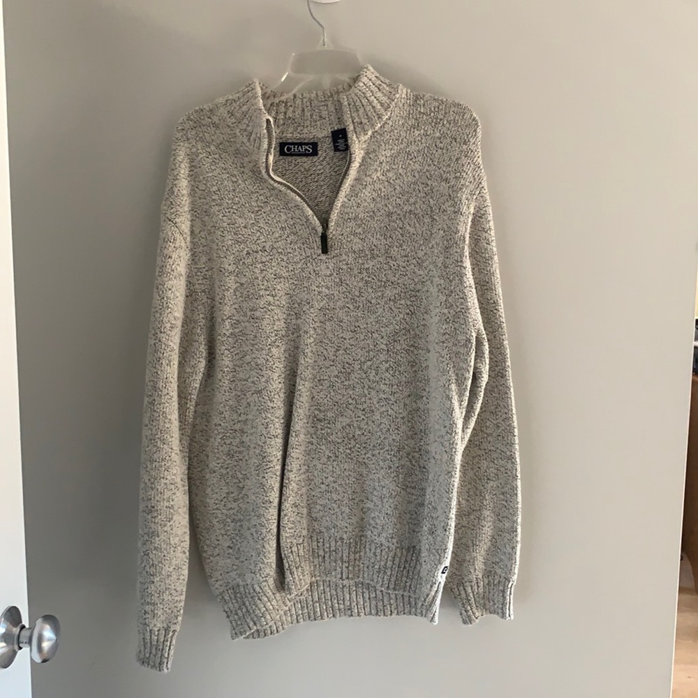Men’s chaps sweater (M)